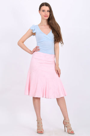 MISS PINKI Georgia Flare Skirt in pink