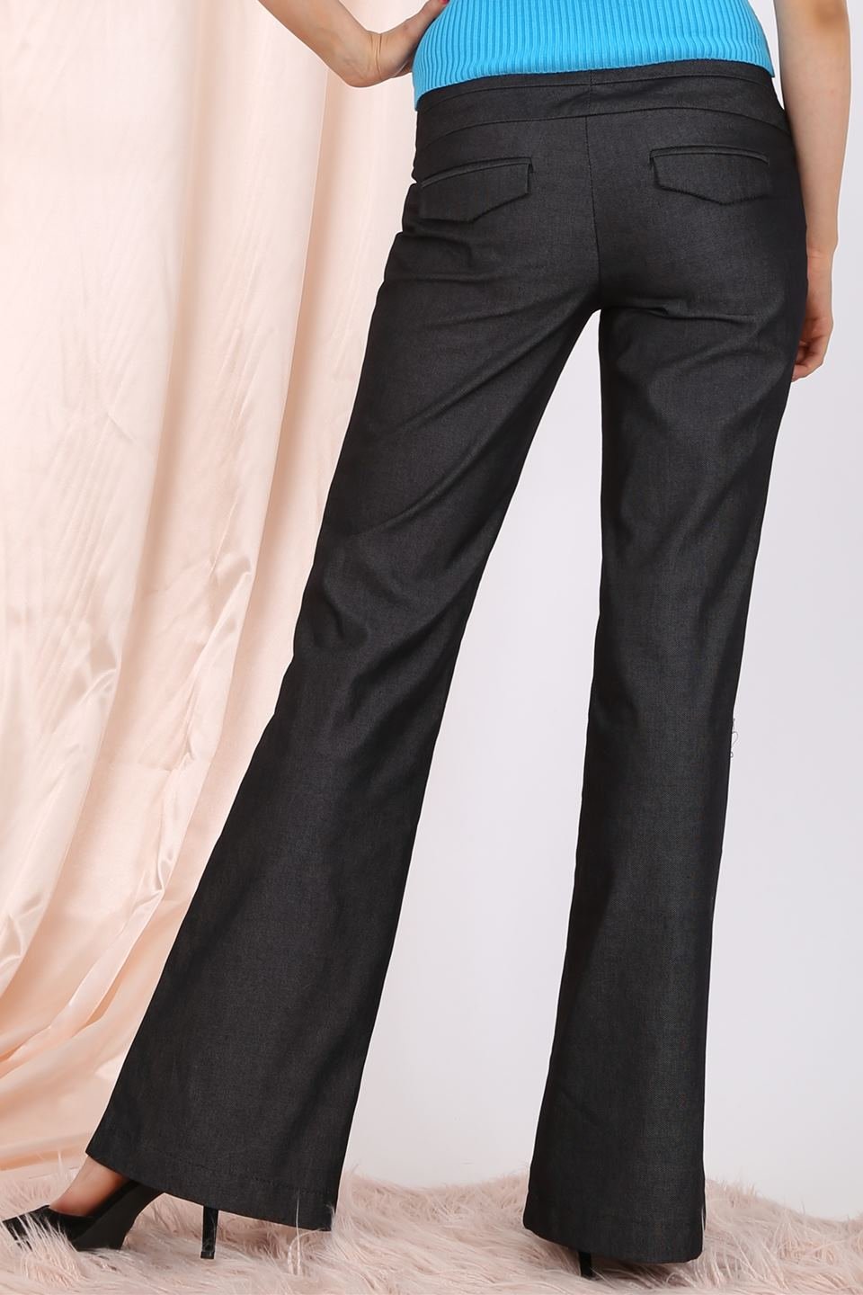 MISS PINKI Brynlee tailored work pants