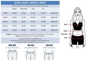 MISS PINKI Amina Denim Set: Jacket + Jeans