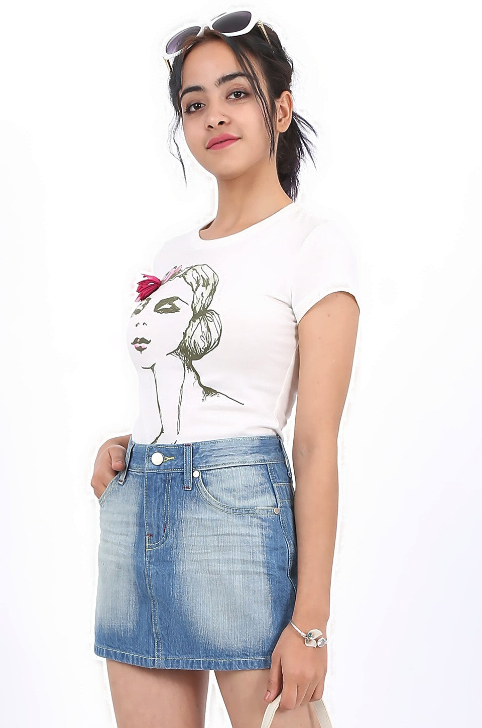 Julia Print T-shirt