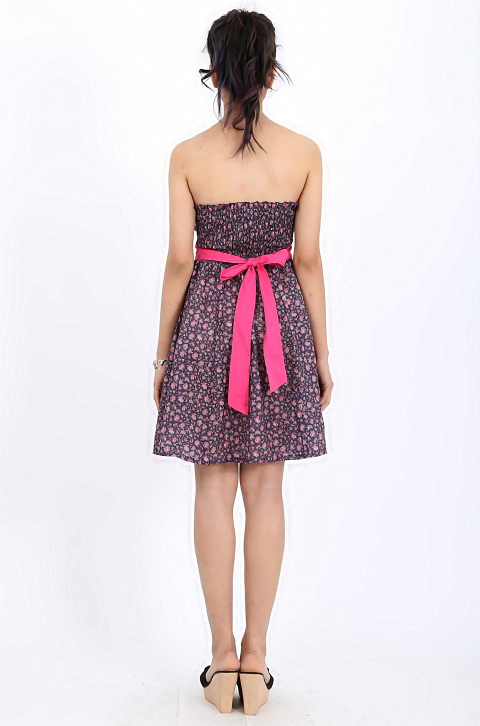 MISS PINKI Savannah mini dress
