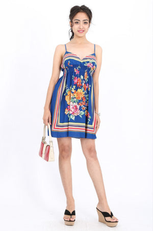 MISS PINKI Camila dress in blue