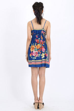 MISS PINKI Camila dress in blue