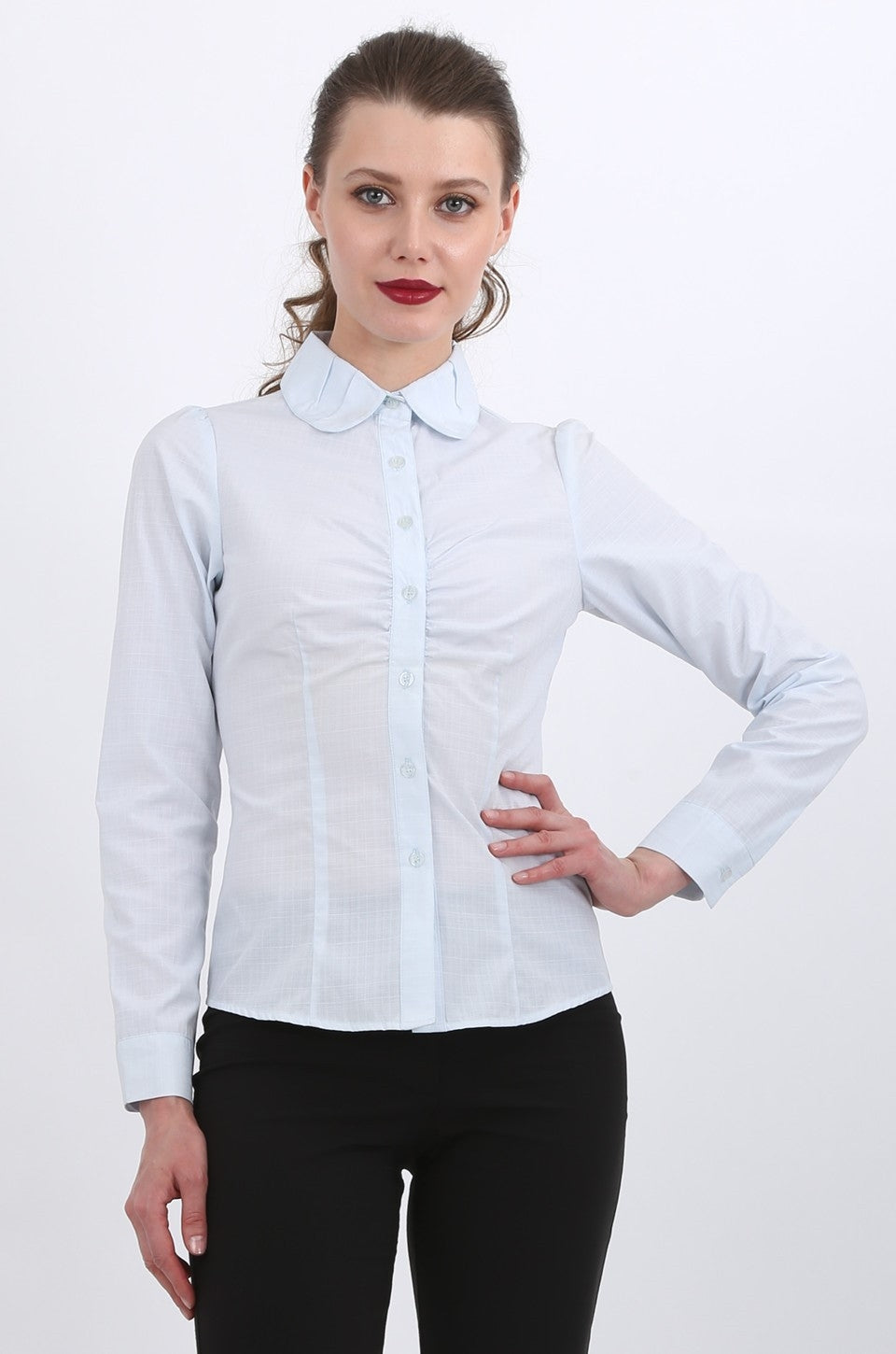 Esther Shirt in light blue