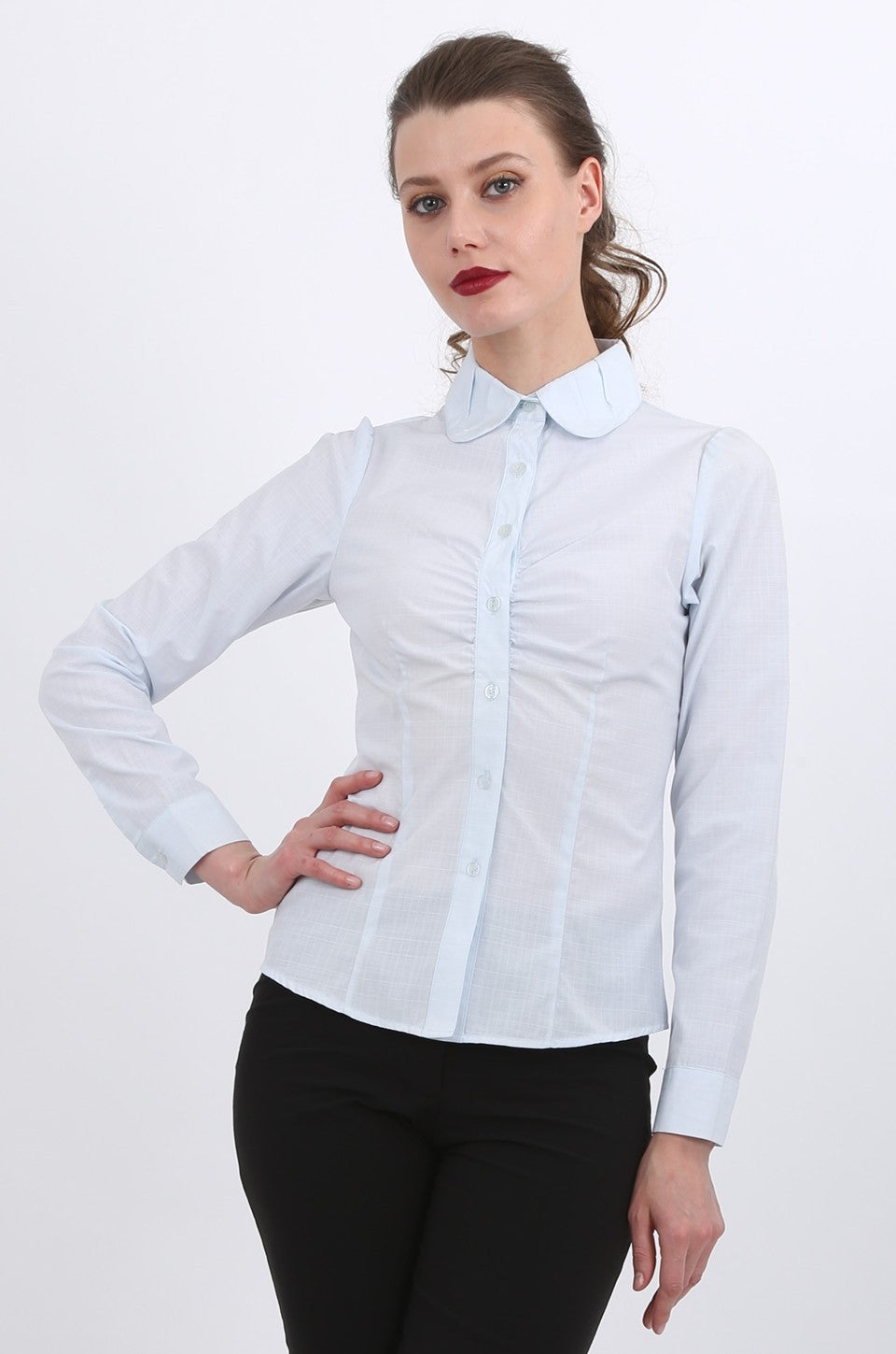 Esther Shirt in light blue