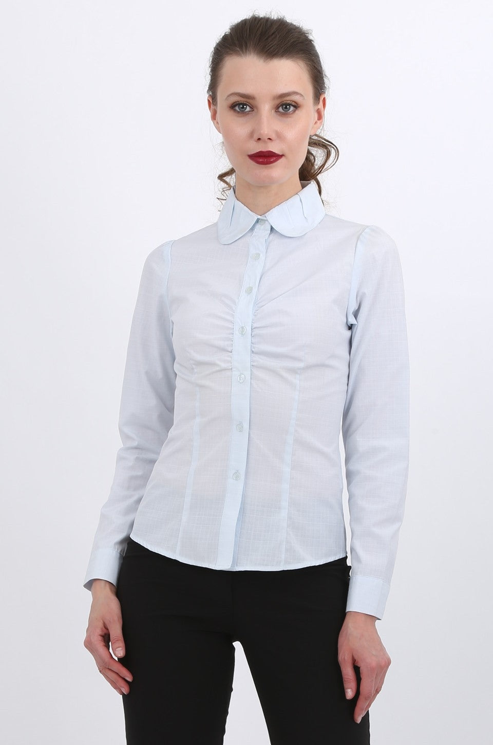 Esther Shirt in light blue