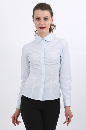 Esther Shirt in light blue