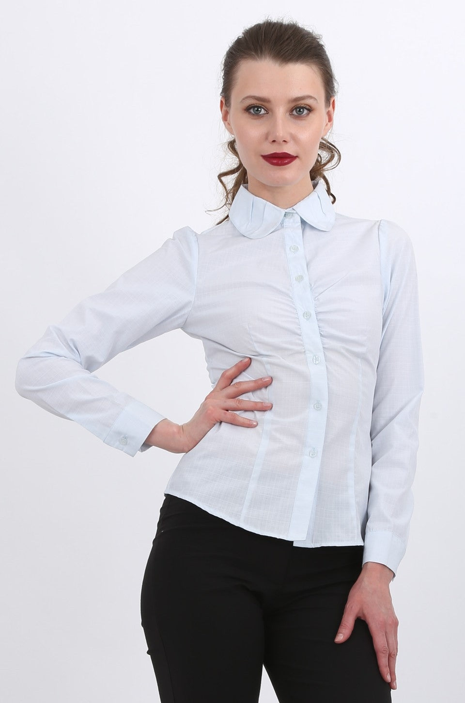 Esther Shirt in light blue