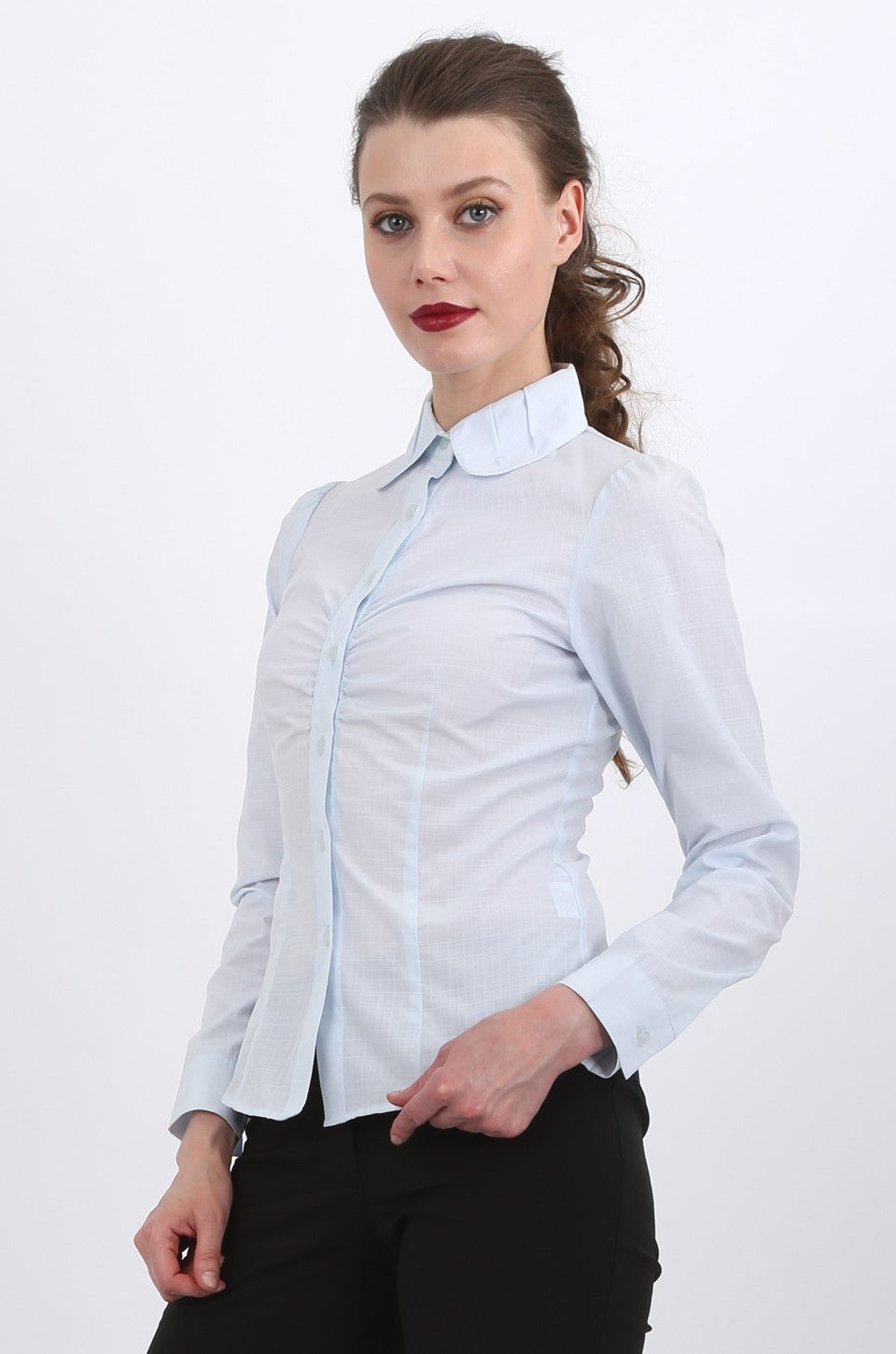 Esther Shirt in light blue