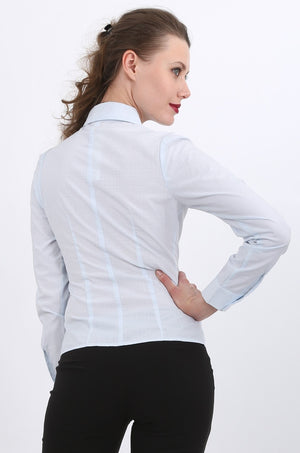 Esther Shirt in light blue