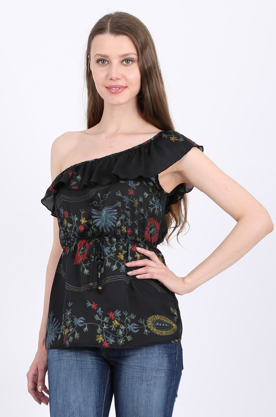 Clara Satin Top