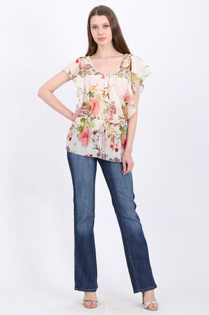 Lucy Floral Top