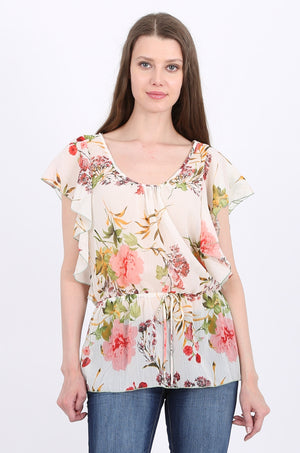 Lucy Floral Top