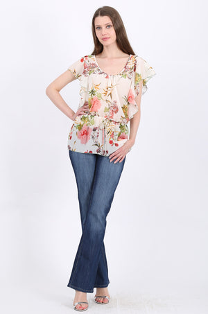 Lucy Floral Top