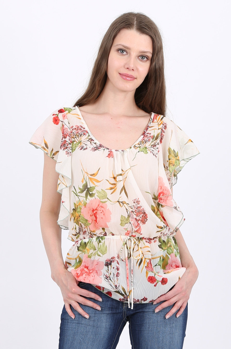 Lucy Floral Top