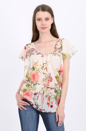 Lucy Floral Top