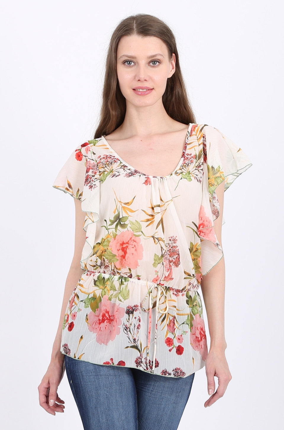 Lucy Floral Top