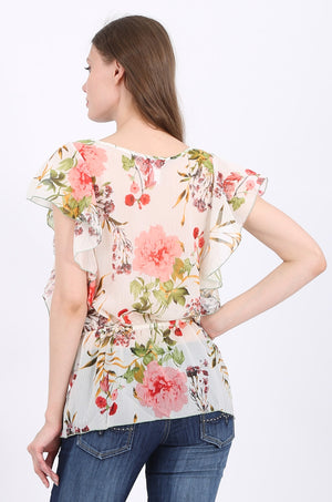 Lucy Floral Top