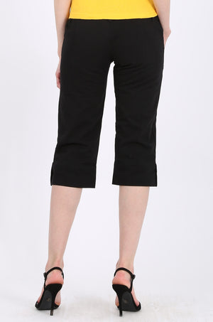 MISS PINKI Heidi cropped pants in black