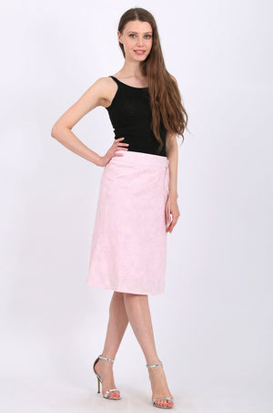 MISS PINKI Alexis Midi skirt in pink