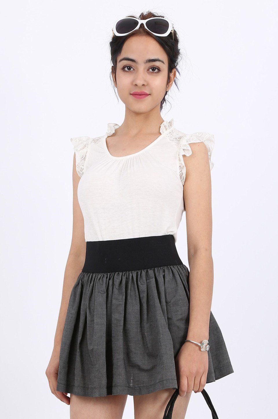 Samantha lace Top