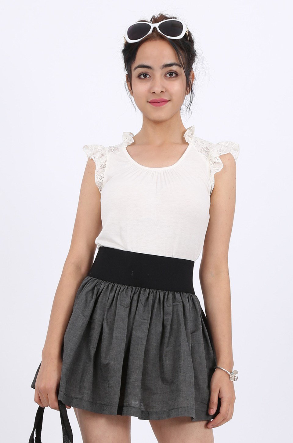 Samantha lace Top