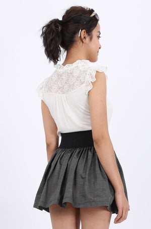 Samantha lace Top