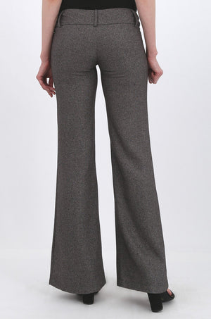 MISS PINKI Harmony tailored vintage work pants in Taupe