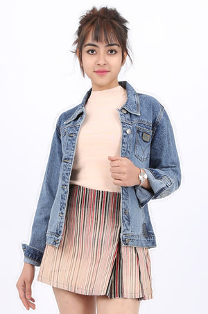 Skylar Denim Jacket in blue