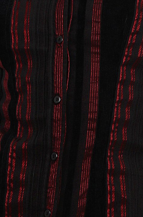 Mackenzie shirt in black stripe