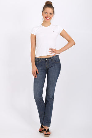 MISS PINKI Kara bootlegs Jeans in blue