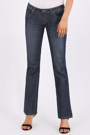 MISS PINKI Katelyn bootlegs Jeans in blue