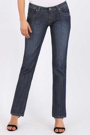 MISS PINKI Katelyn bootlegs Jeans in blue