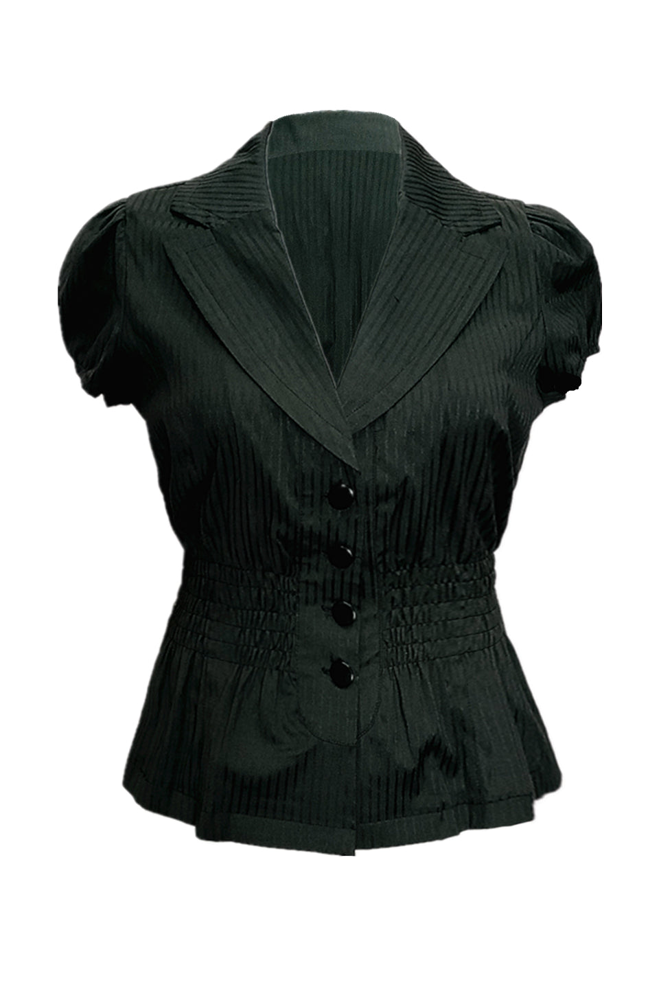 Mckenna short sleeves shirt in black