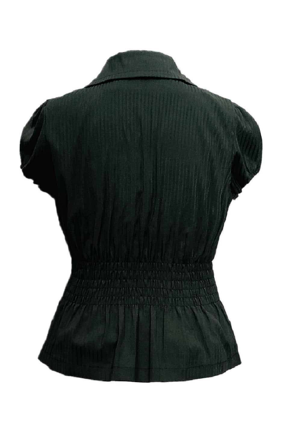 Mckenna short sleeves shirt in black