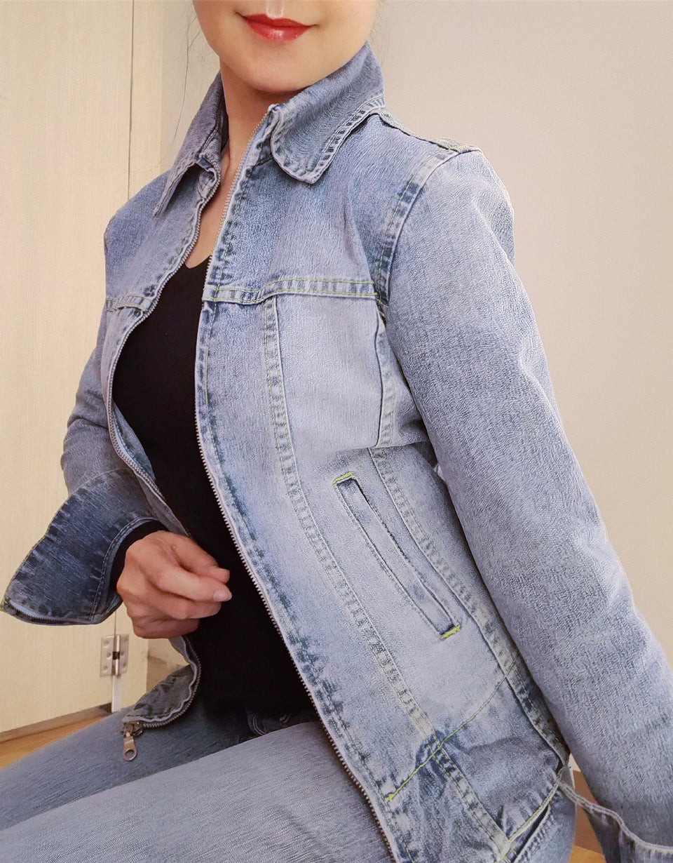 MISS PINKI Amina Denim Jacket