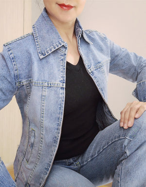 MISS PINKI Amina Denim Jacket