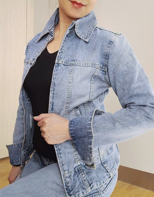 MISS PINKI Amina Denim Jacket