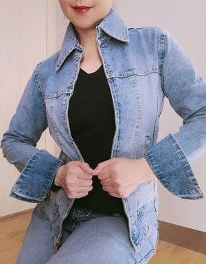 MISS PINKI Amina Denim Jacket