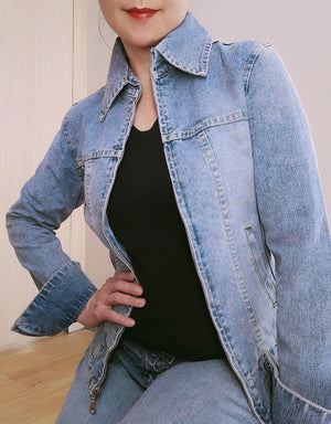 MISS PINKI Amina Denim Jacket